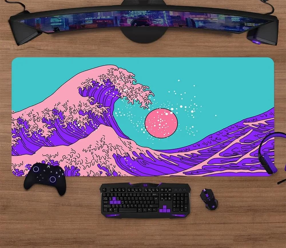 Large Gaming Desk Mat