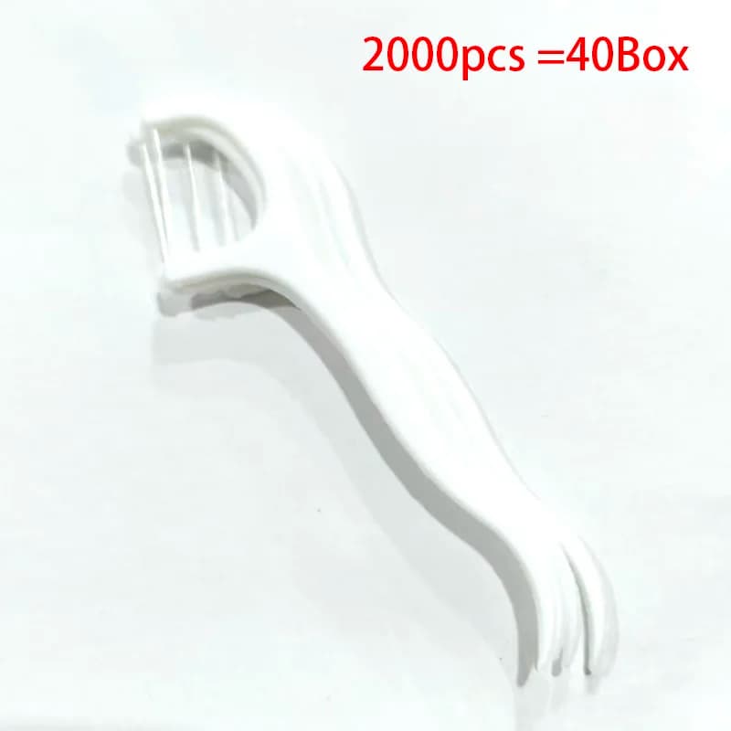 Disposable Dental Floss Picks
