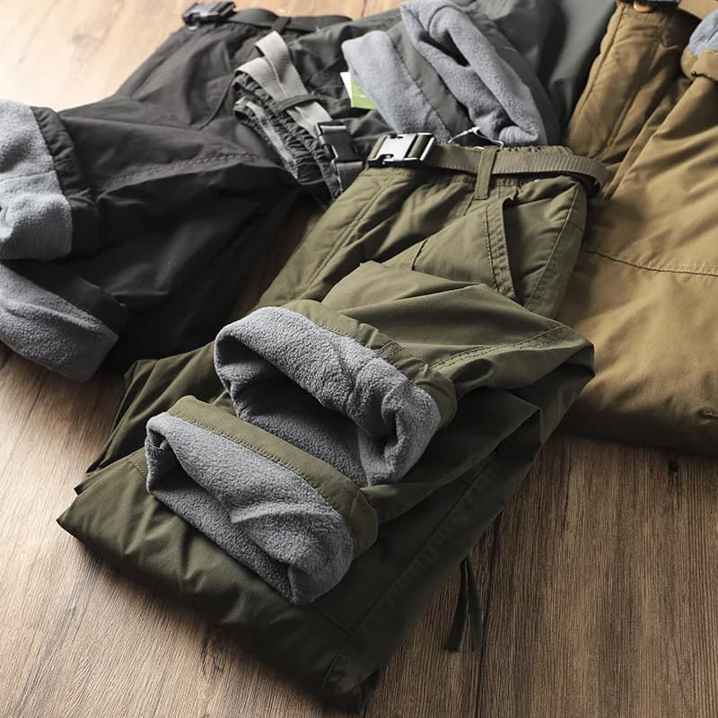 Men's Windproof Waterproof Hiking Pants