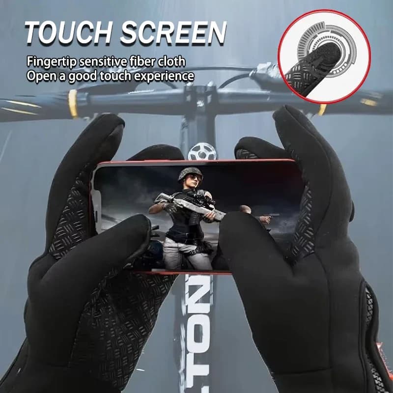 Winter Sports Touch Screen Gloves