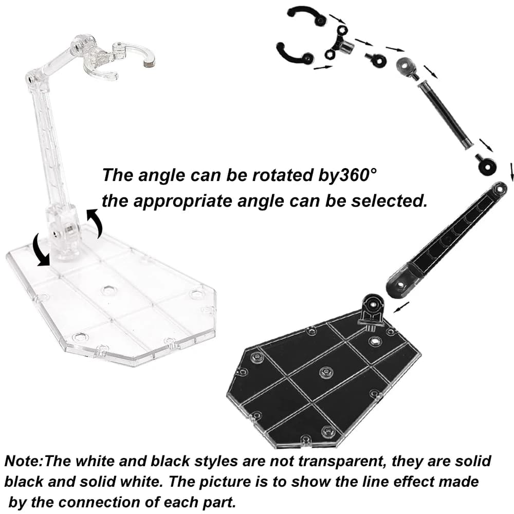 Adjustable Action Figure Display Stand