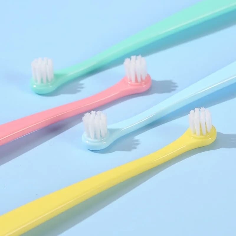 Soft-Bristle Pet Toothbrush