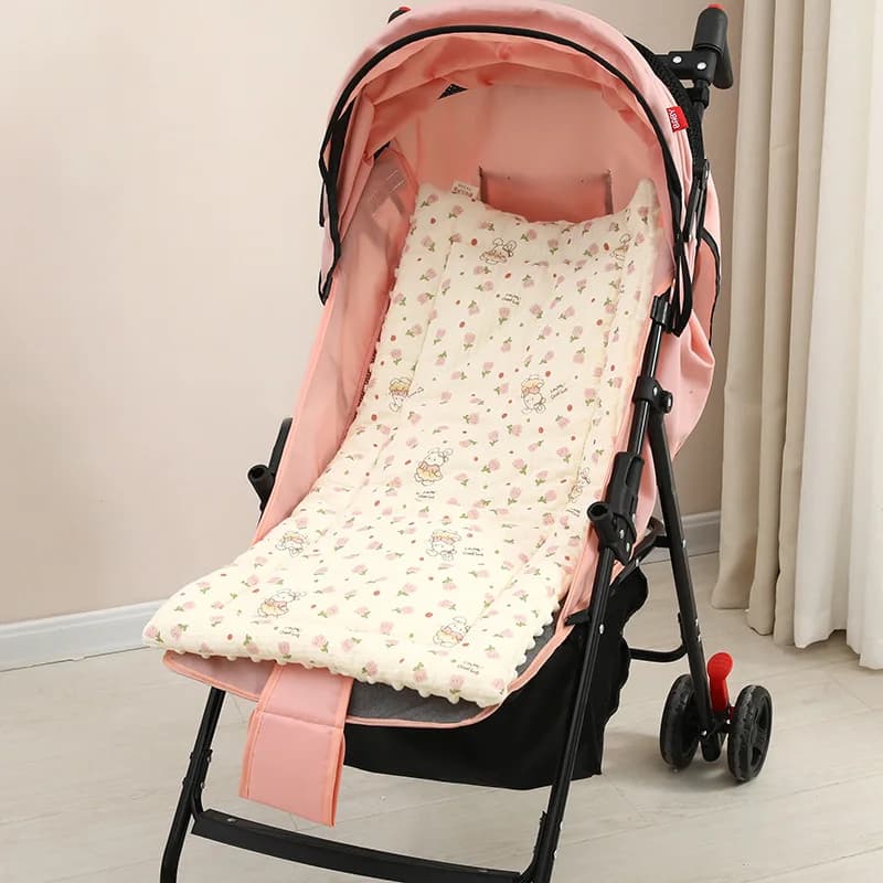 Stroller Seat Cushion Soft Mattress Pad