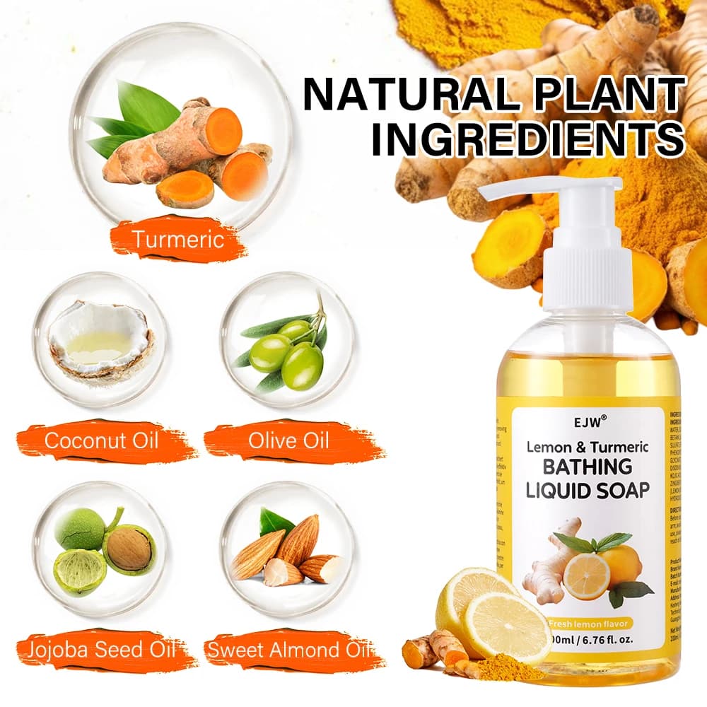 Turmeric Brightening Body Wash