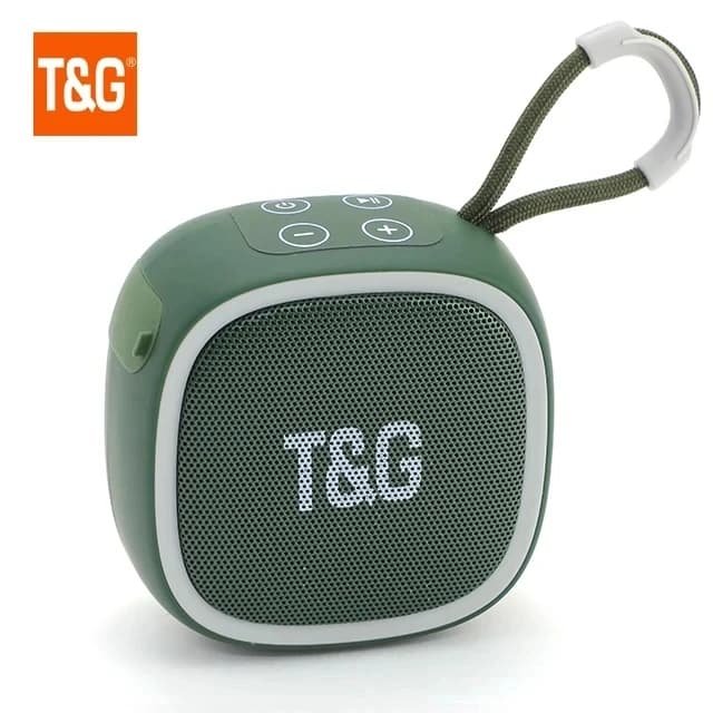 Portable Wireless Bluetooth Speaker with FM Radio