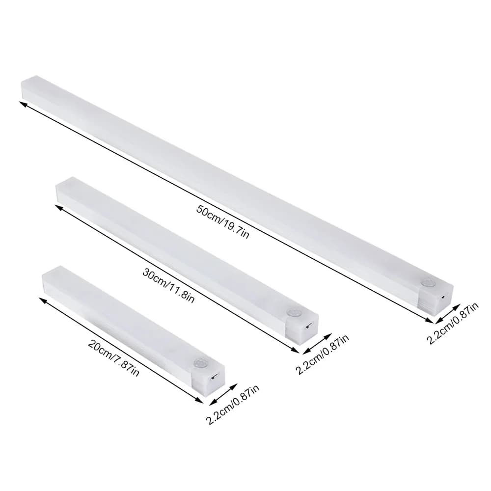 LED Motion Sensor Night Light Rechargeable
