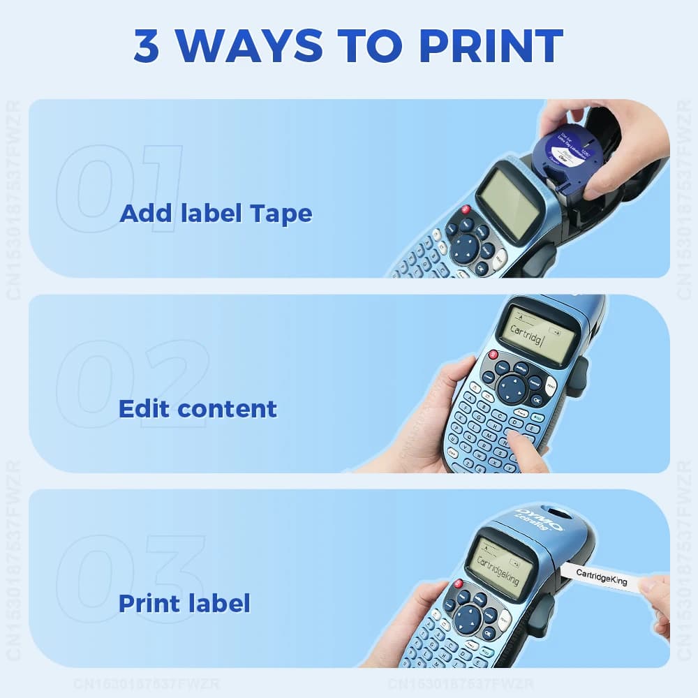 Portable Label Maker LT100H