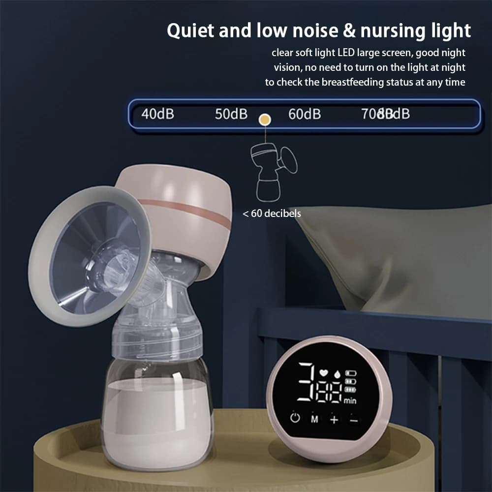 Portable Electric Breast Pump USB Rechargeable