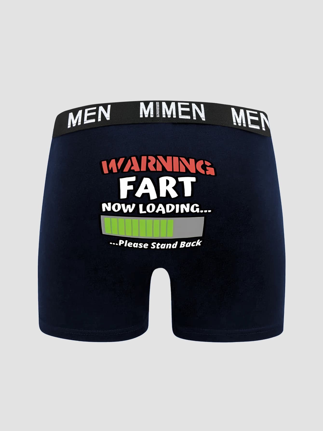Men's Boxer Briefs with Funny Prints - Comfy Boxer Shorts in M/L/XL