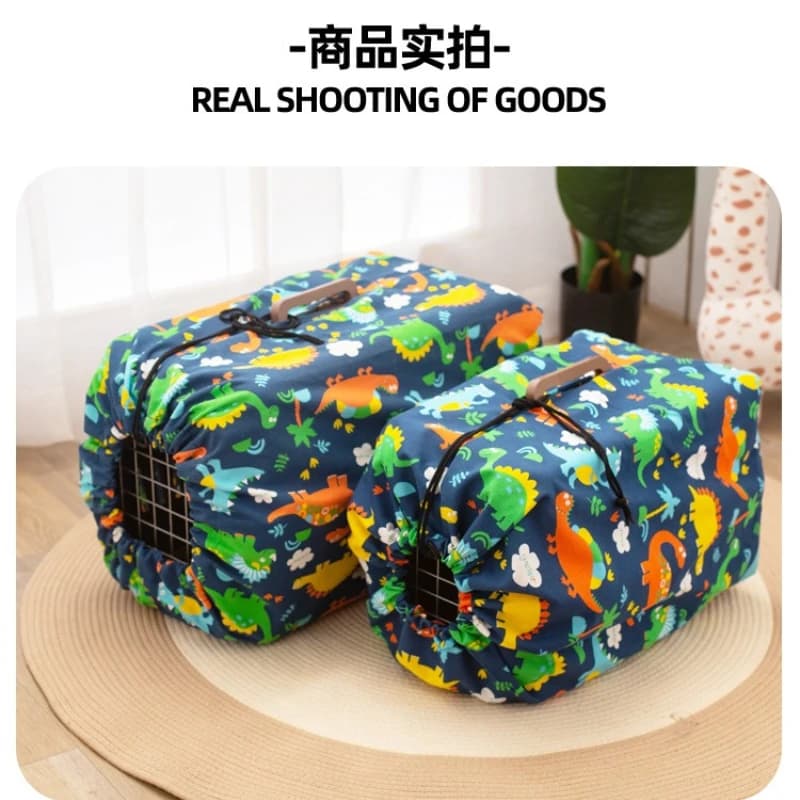 Pet Carrier Travel Cover - Windproof and Sunproof