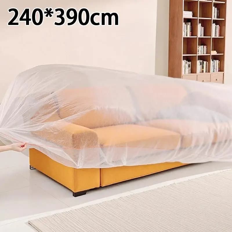 Waterproof Transparent Mattress Protector Sheet