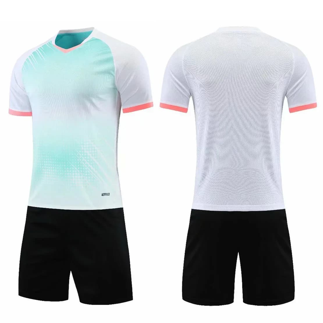Men's Soccer Football Uniform Kit