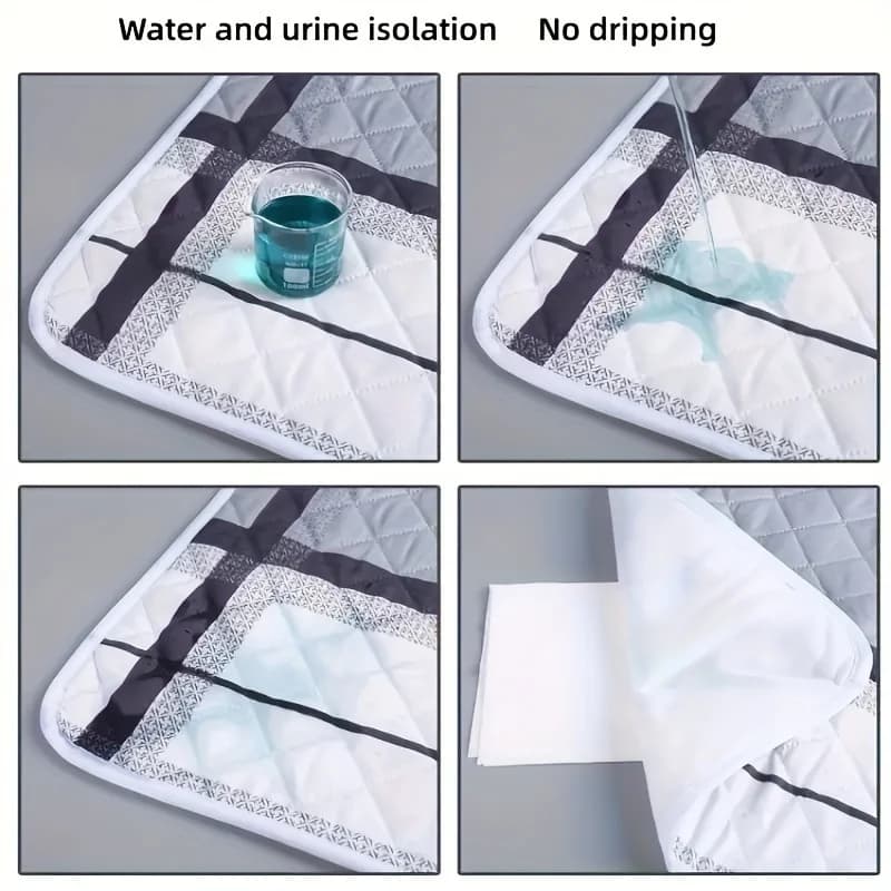 Washable Bed Protection Pad