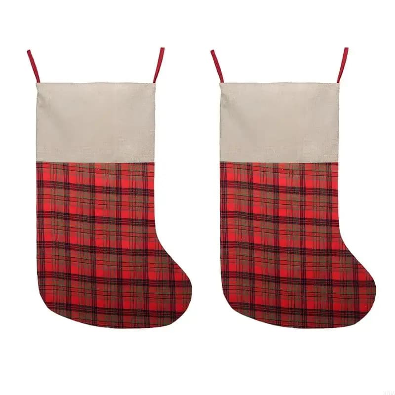 Christmas Stockings with Open Cuffs