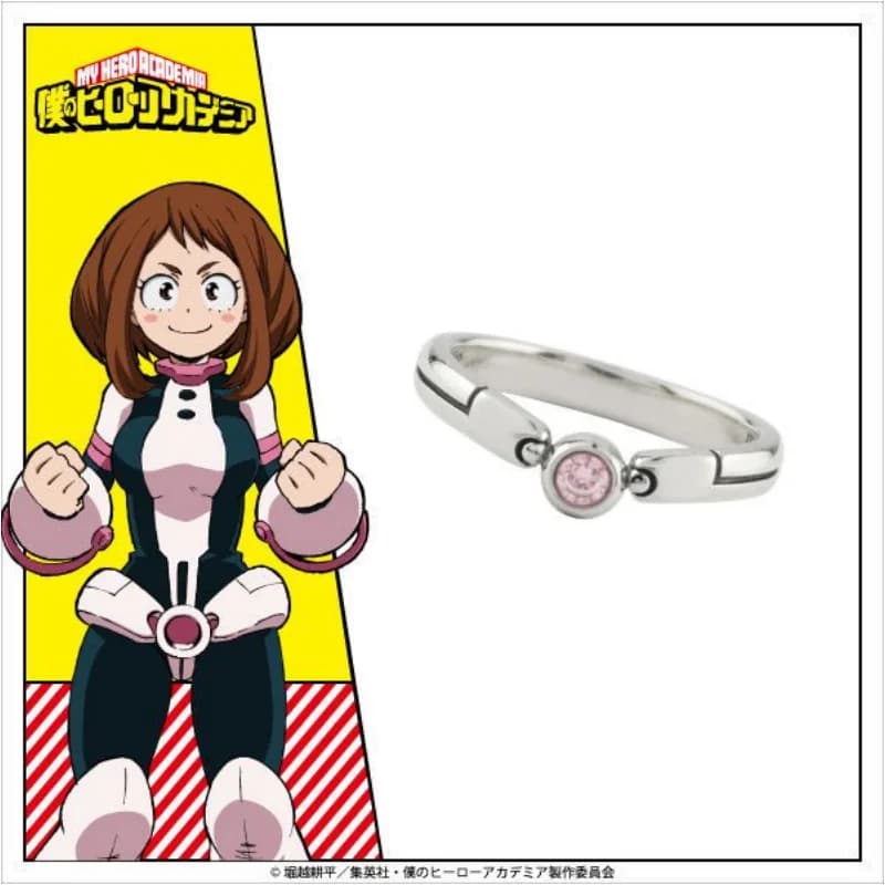 2026 My Hero Academia Bakugou Katsuki Kirishima Eijiro Shoto Todoroki Ring Cartoon Fashion Accessories Anime Peripherals Gifts
