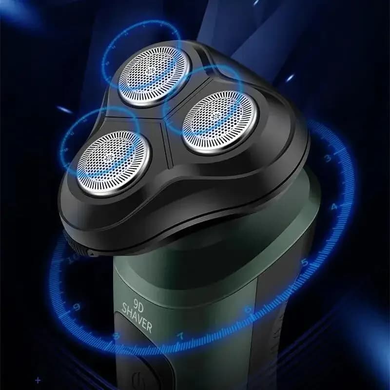 Waterproof Electric Rotary Shaver