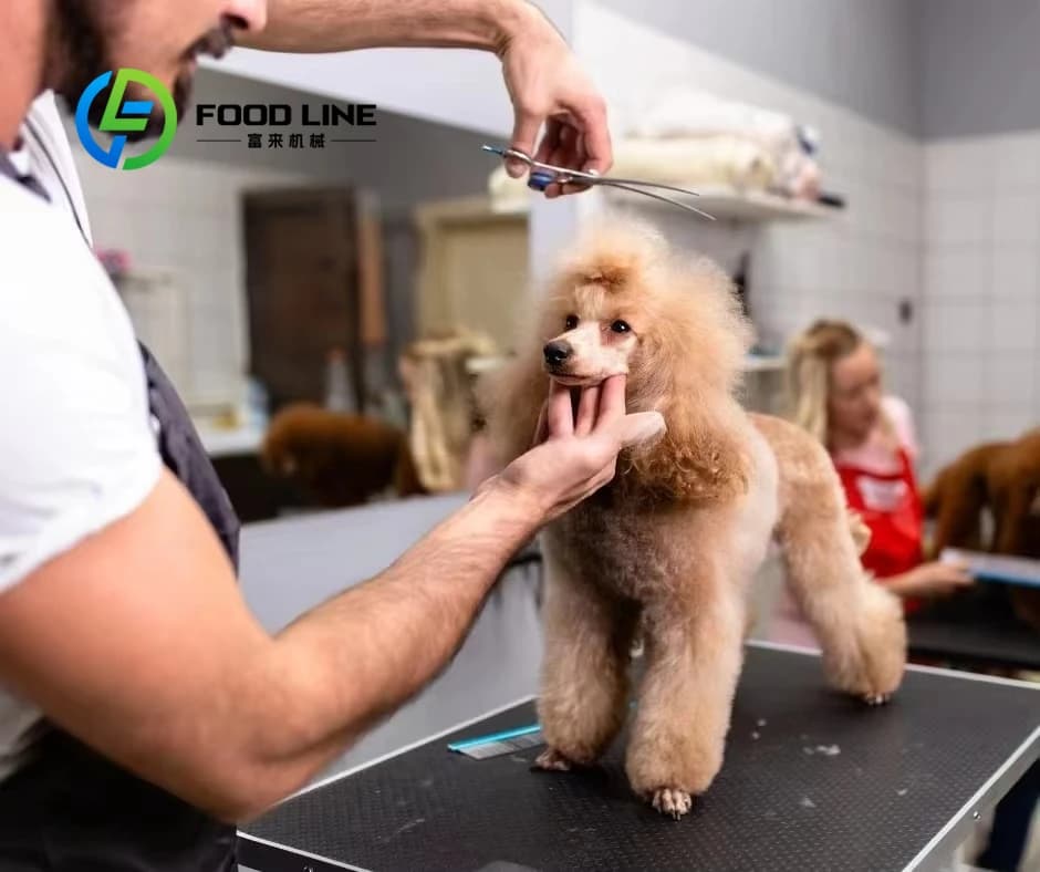 Pet Grooming Trailer Fully Equipped Design For Dog Washing Trimming Drying And Beauty Care Service Anywhere
