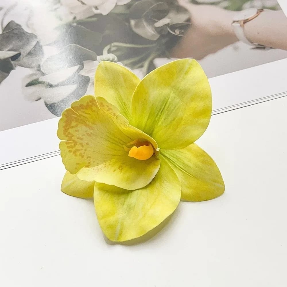 Hair Accessories Hawaiian Flower Hair Clips Artificial Magnolia Do Not Hurt Hair Hearwear Bohemia Style Hairpins Summer