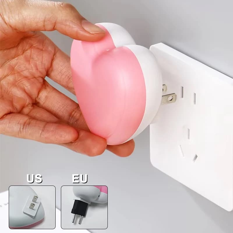 LED Night Light with Motion Sensor Control