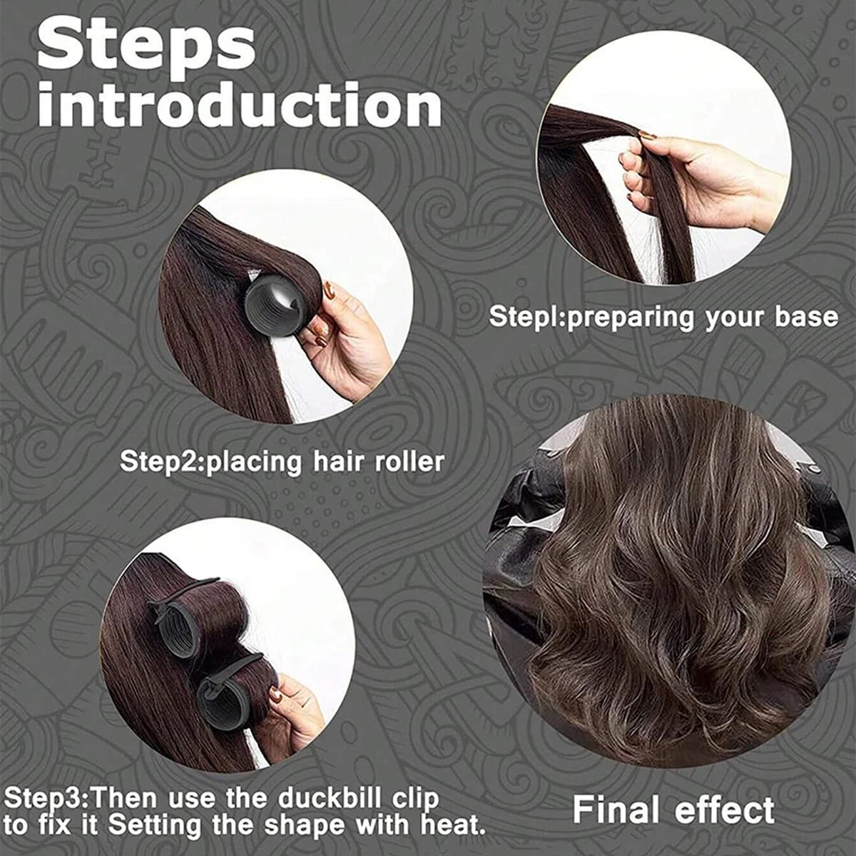 Women's Curling Iron Set 19-Piece