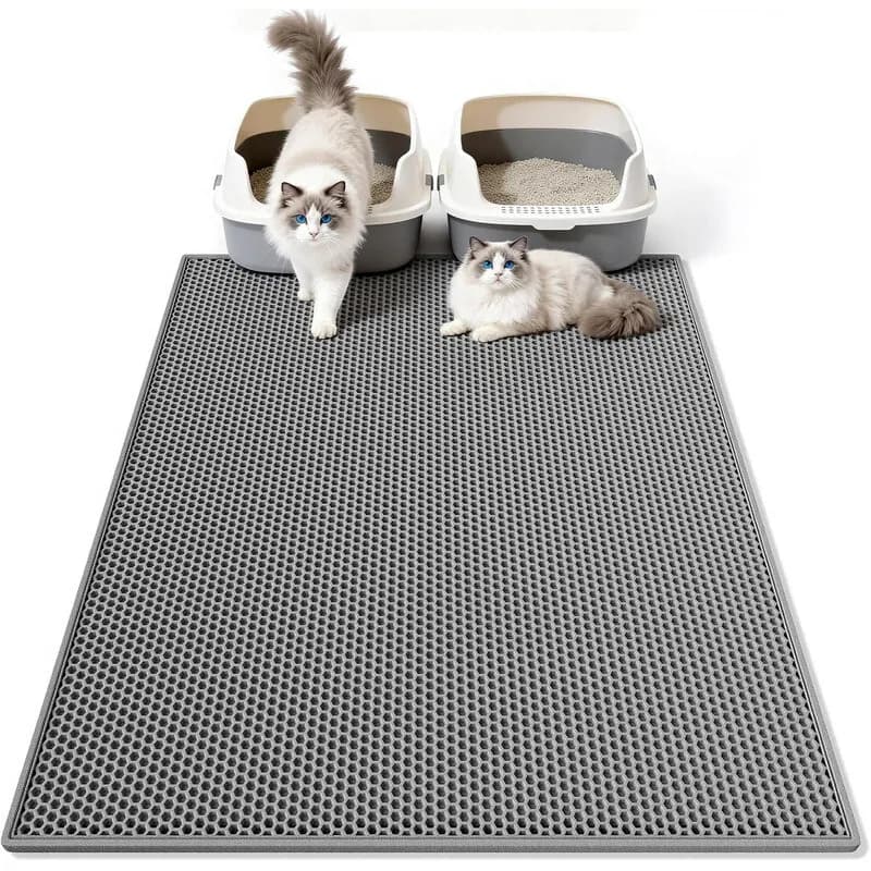 Honeycomb Double Layer Cat Litter Mat