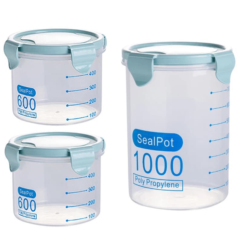 Airtight Food Storage Canisters Set