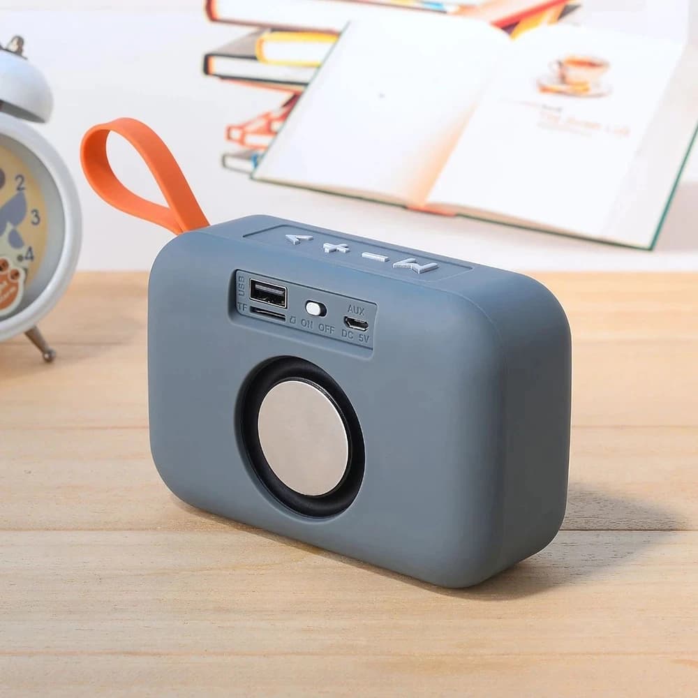Portable Wireless Bluetooth Speaker with FM Radio