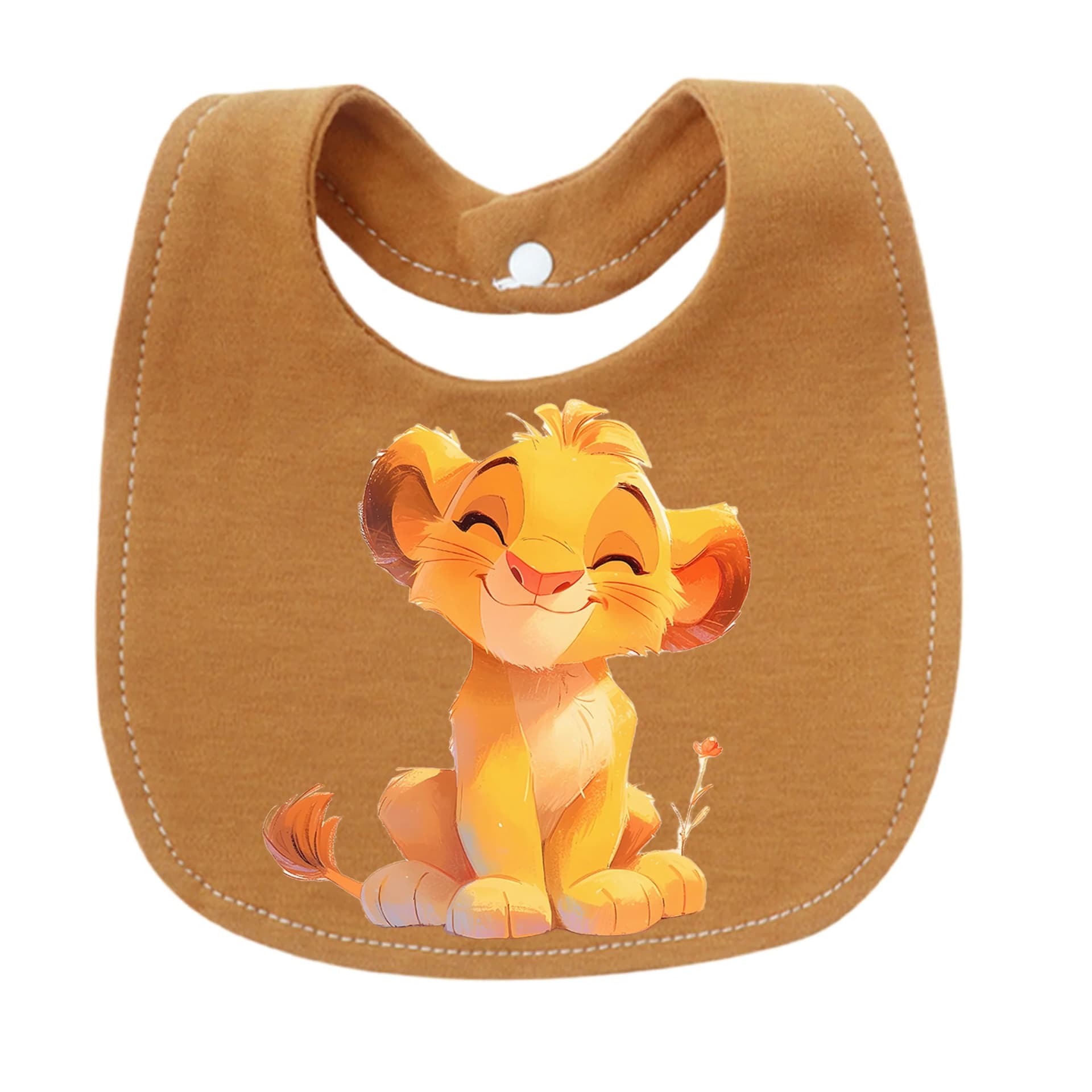 Breastfeeding Bib - Baby Bib for Breastfeeding Newborn Baby Boy Baby Girl U-Shaped Feeding Bib for Babies Cartoon Saliva Towel