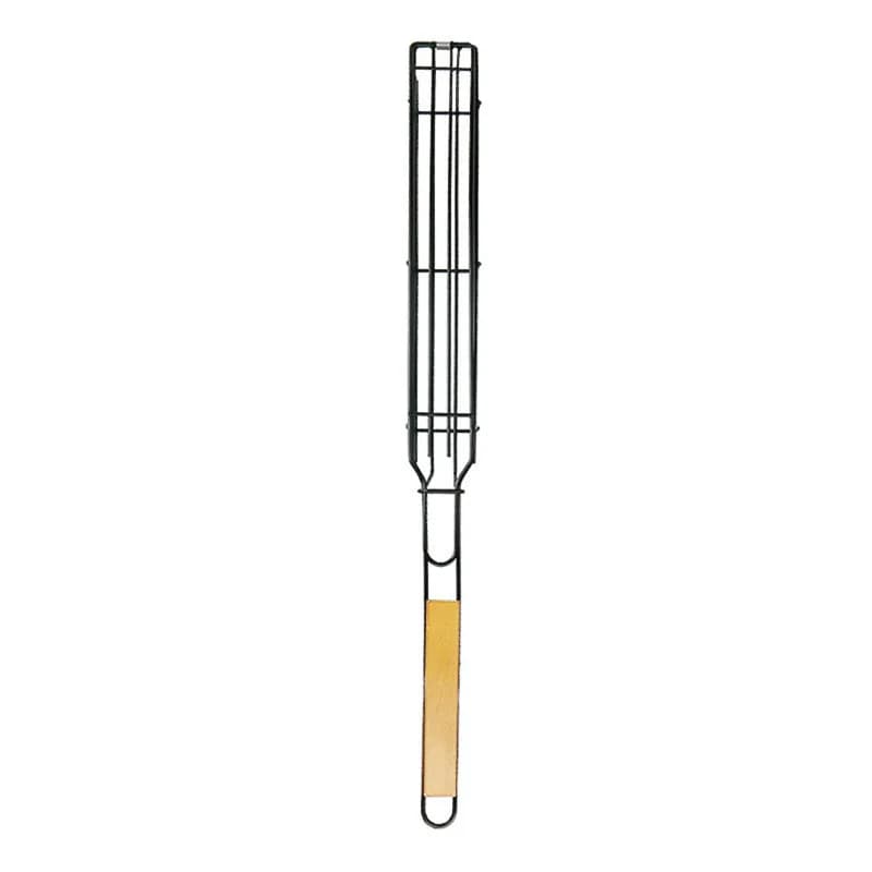 Portable BBQ Grilling Basket Nonstick Barbecue Grill Basket Tools Grill Mesh