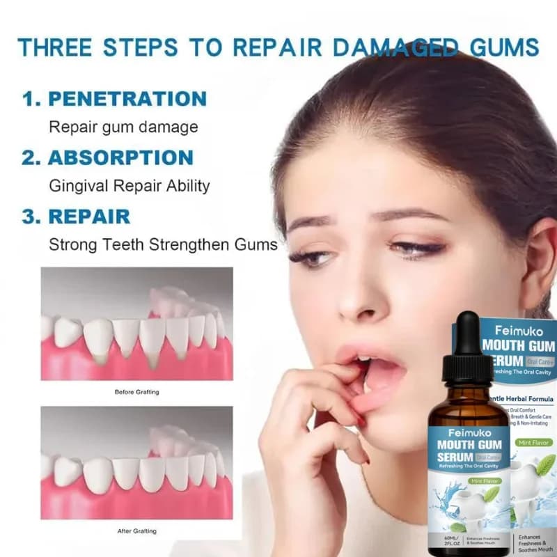 Gentle Natural Gum Care Liquid