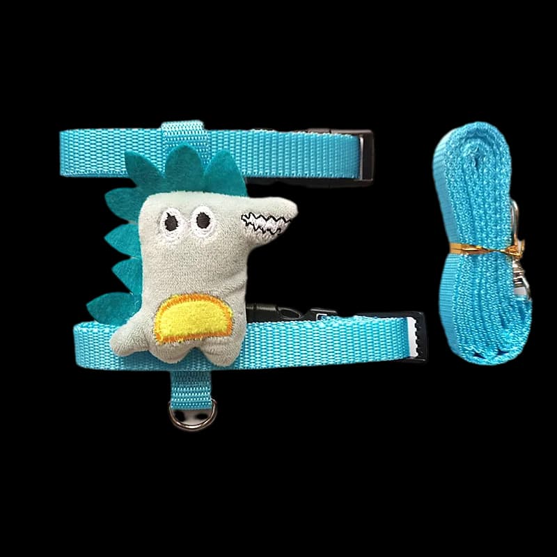 Small Animal Harness and Leash Set