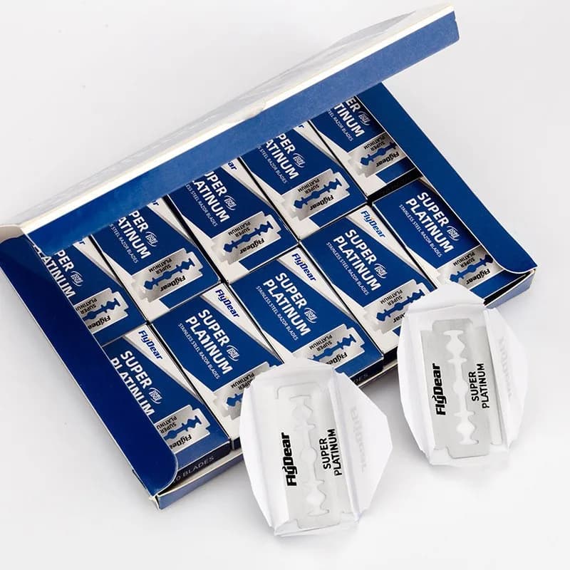 Double Edge Razor Blades for Men