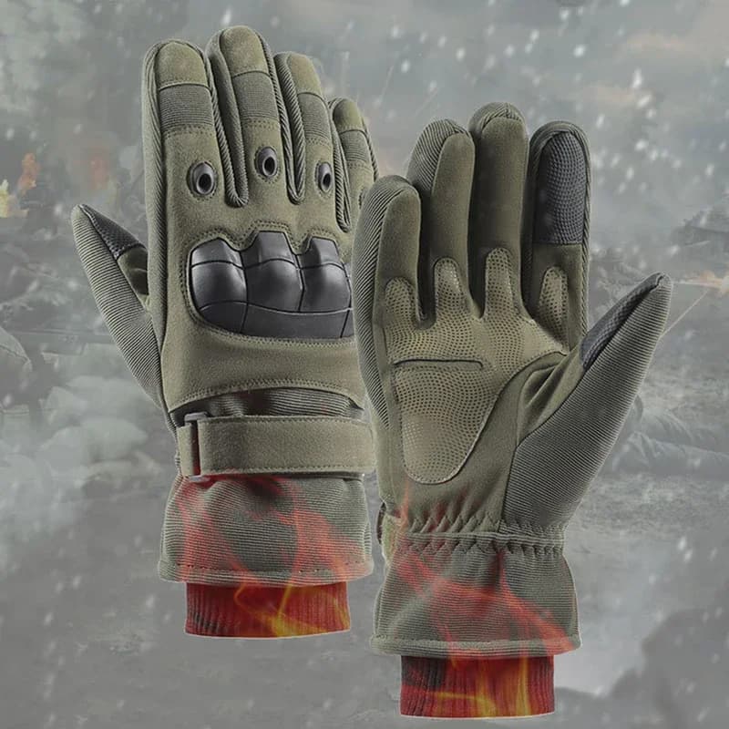 Winter Thermal Motorcycle Riding Gloves