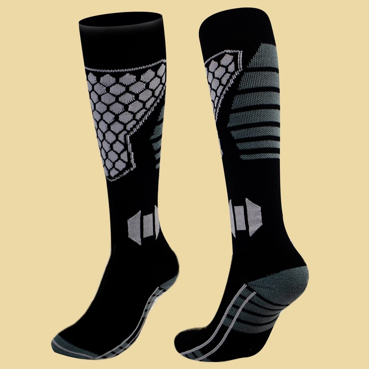 Winter Ski Socks Thick Warm 3 Pairs