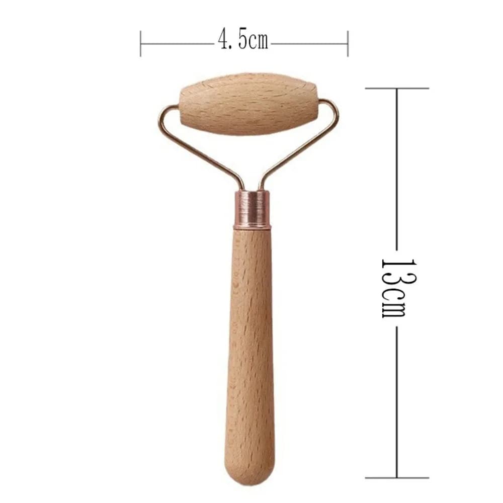 Wooden Facial Massage Tool Set