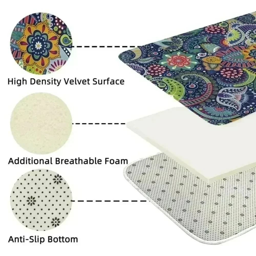 Nordic Geometric Area Rug