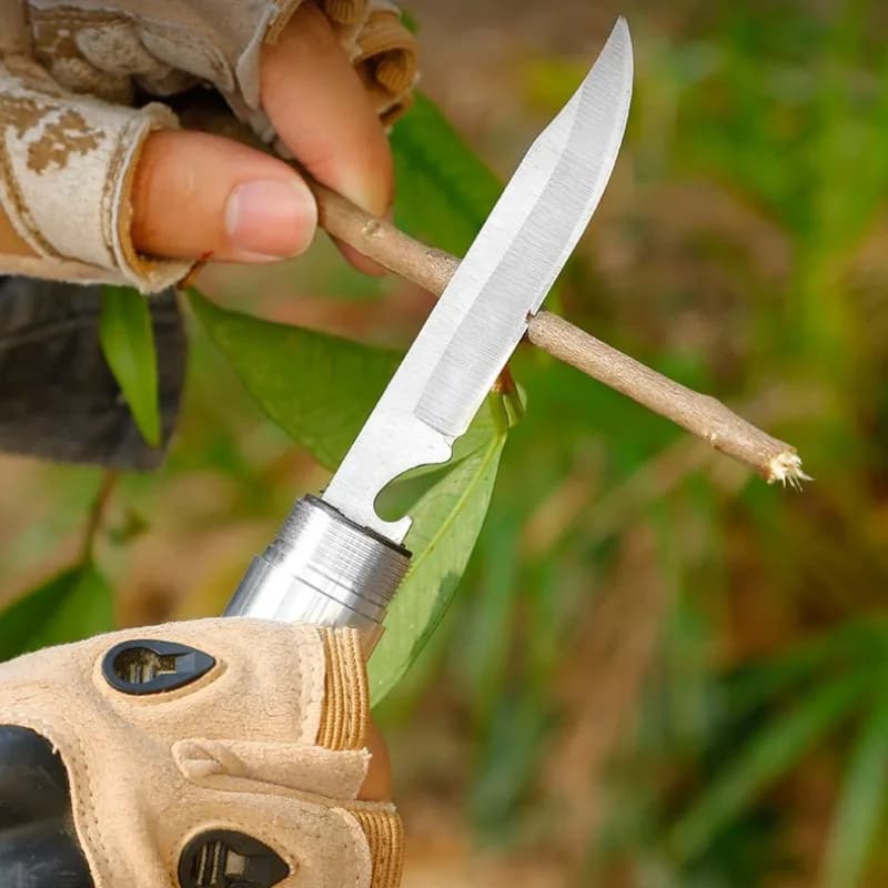 Multifunctional Camping Survival Shovel