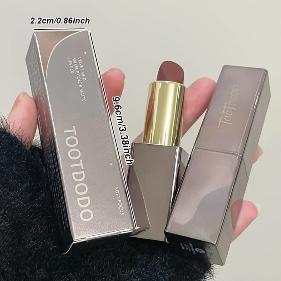 Matte Velvet Waterproof Lipstick