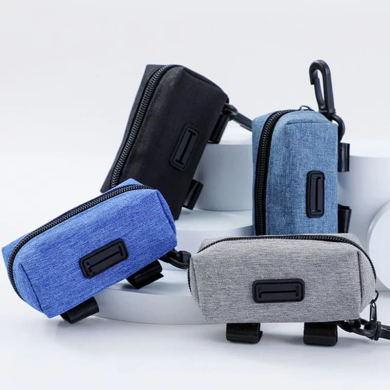 Dog Poop Bag Dispenser Portable Poop Bag Holder for Dogs Walking Storage Bags Garbage Bags Holder for Dogs Toilet Cleaning Tools