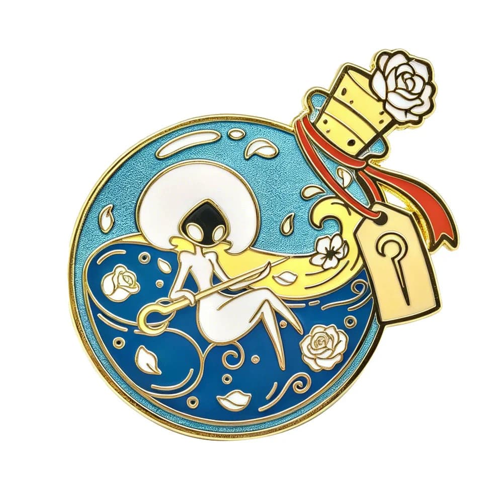 Classic Anime Games Enamel Pins Kawaii Cartoon Character Brooch Clothing Backpack Lapel Badges Fashion Jewelry Accessories Gifts