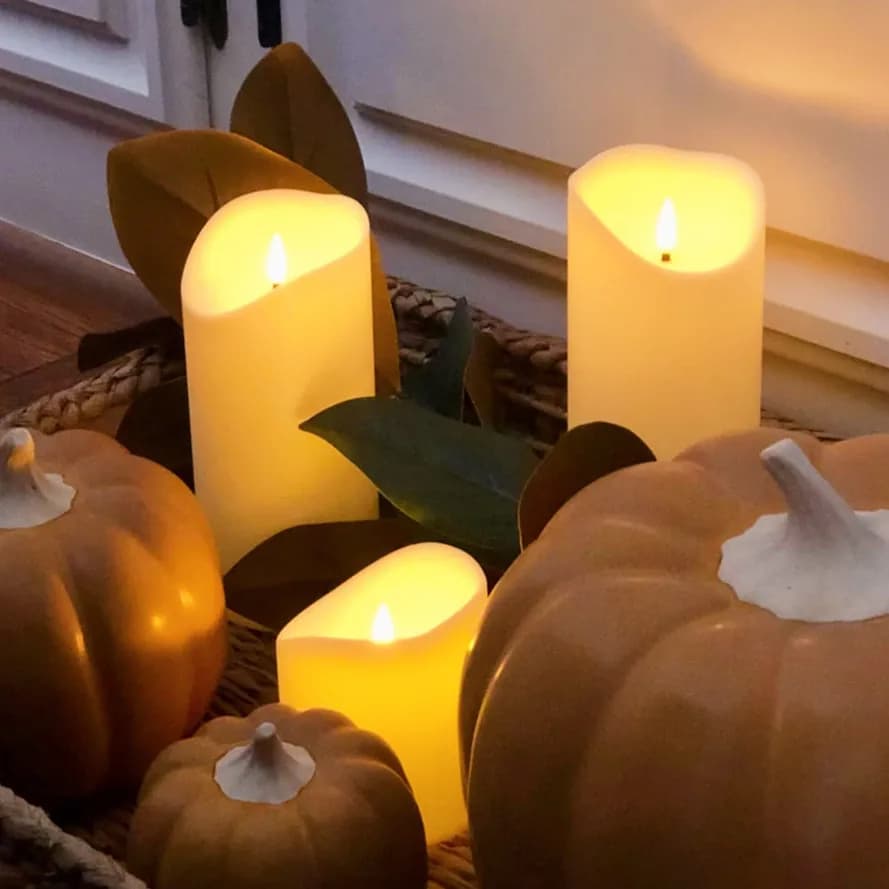 LED Flameless Flickering Candle