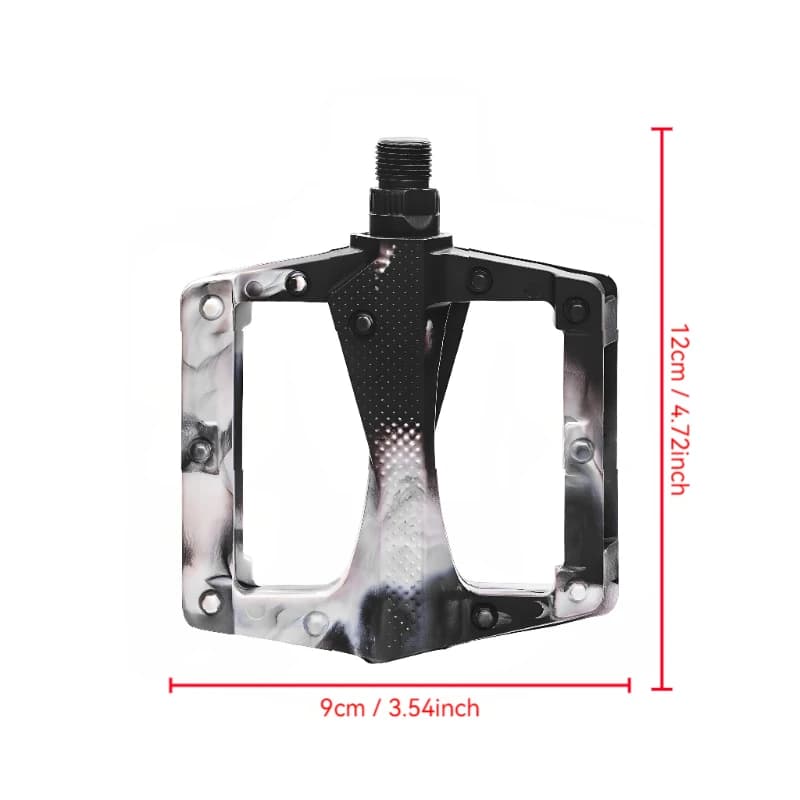 Universal Bike Pedals with Rolling Bearings
