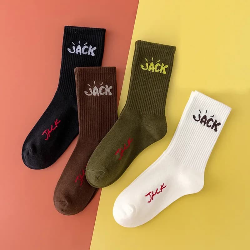 Men's Crew Socks for Sports