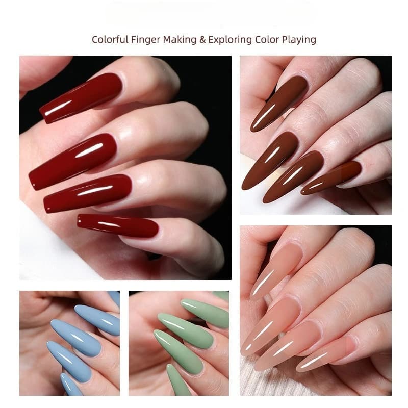 Gel Nail Polish Collection 60 Colors
