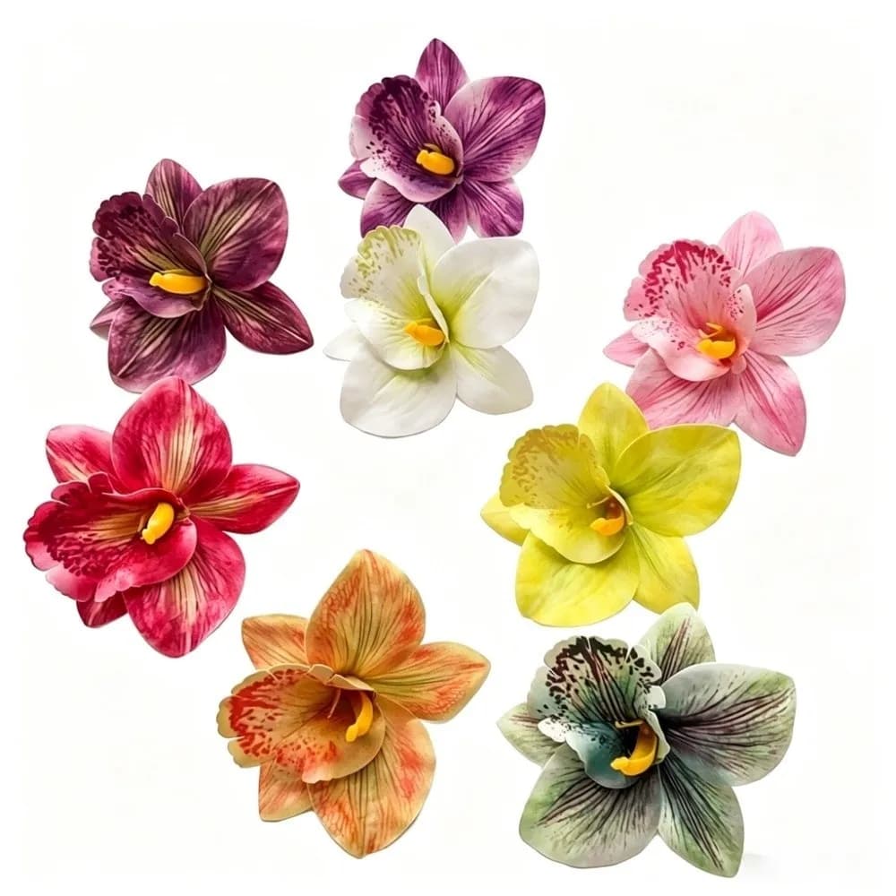 Hair Accessories Hawaiian Flower Hair Clips Artificial Magnolia Do Not Hurt Hair Hearwear Bohemia Style Hairpins Summer
