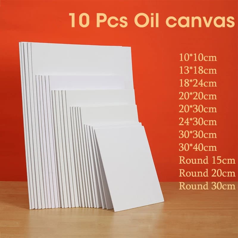 Canvas Board Painting Set