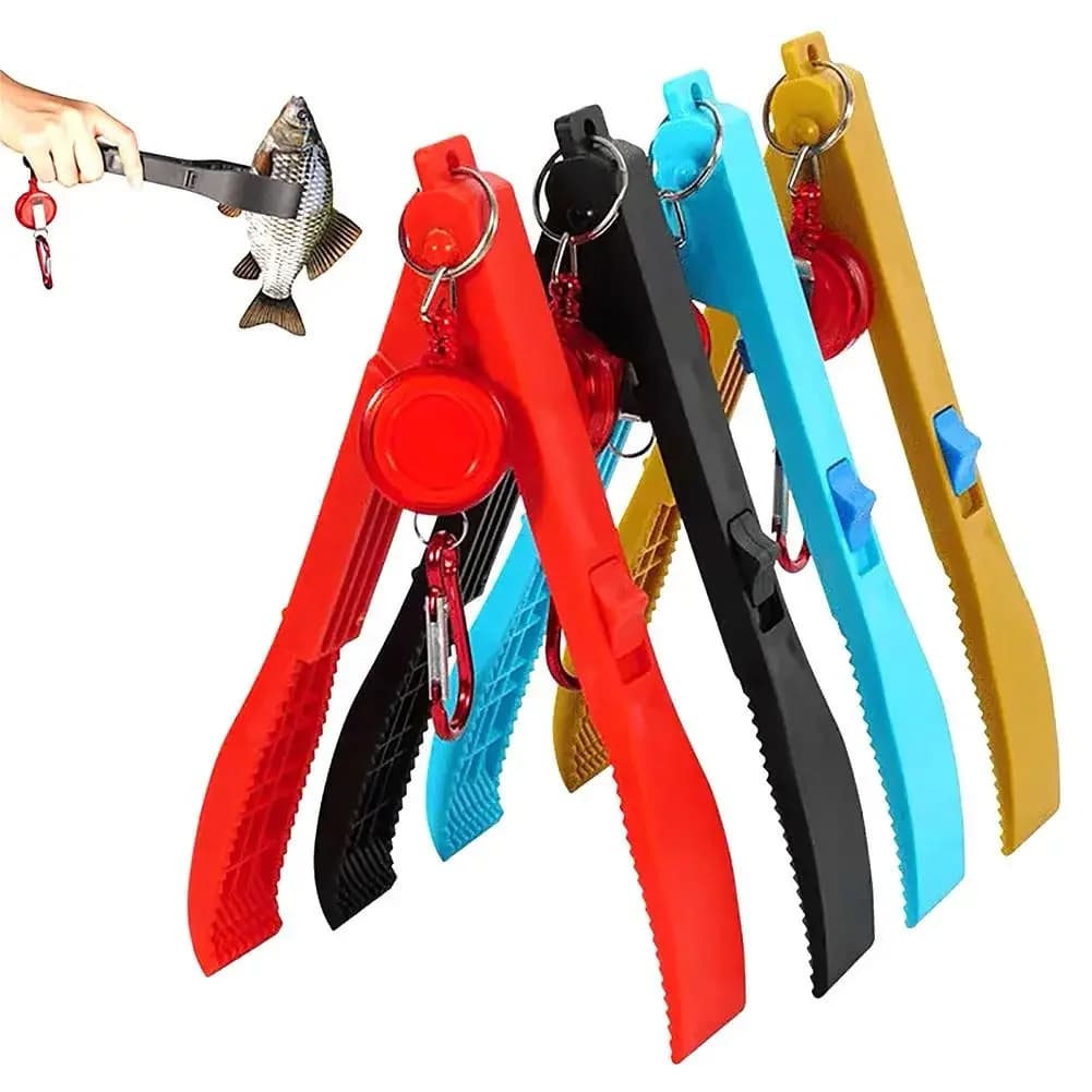 Lightweight Fish Clamp with Sliding Lock