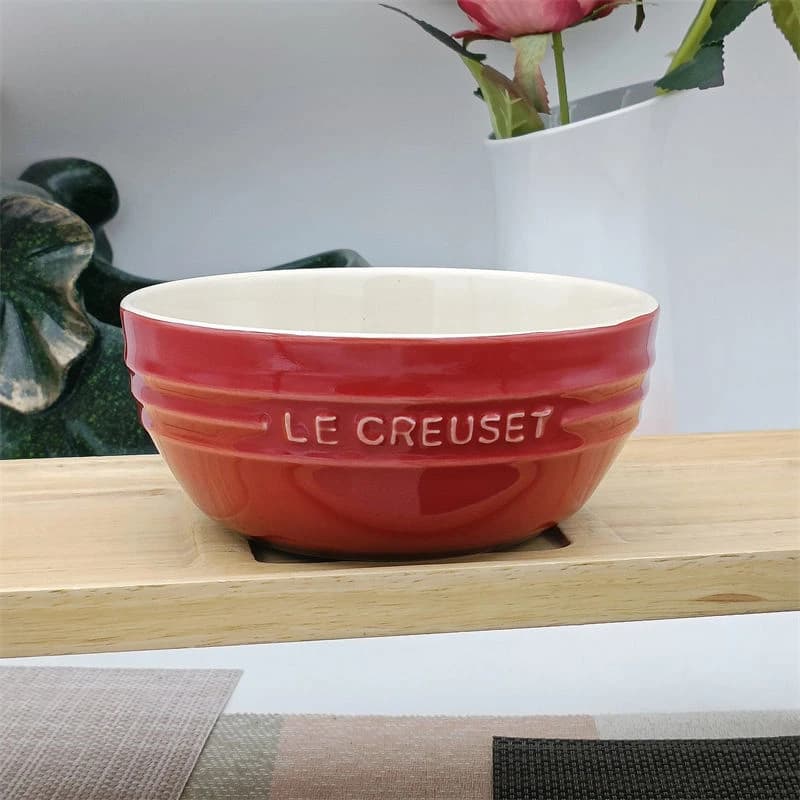 Ceramic Round Bowl for Soup and Salad