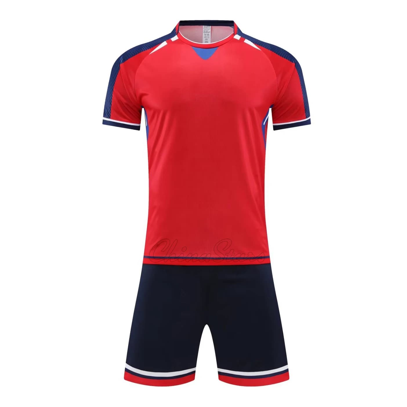 Adult and Kids Soccer Uniform Set