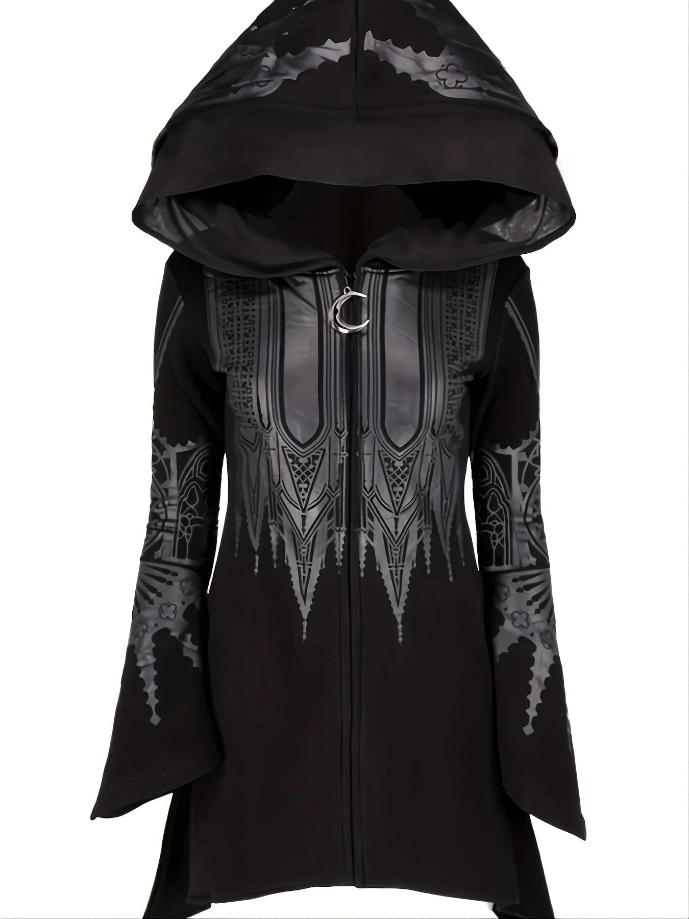 Asymmetric Casual Hoodie